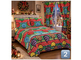 SABANA JUEGO CAMA NAVIDAD