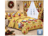 SABANA JUEGO CAMA NAVIDAD