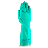 Guante Nitrilo Sol-vex Talla 9  Set x 12 Pares