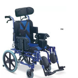Silla Ruedas Neurolóica Aluminio Adulto Escritorio
