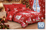 SABANA JUEGO CAMA NAVIDAD