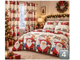 SABANA JUEGO CAMA NAVIDAD