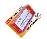 Diosmina + Hesperidina 450mg/50mg Genfar Caja X 30 Comprimidos
