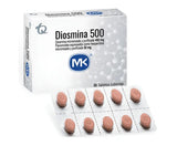 Diosmina + Hesperidina 450mg/50mg Genfar Caja X 30 Comprimidos