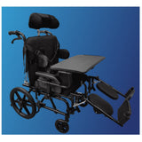 Silla de Ruedas Neurológica plegable con mesa para adulto 958