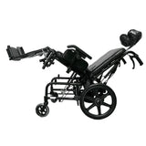 Silla de Ruedas Neurológica plegable con mesa para adulto 958
