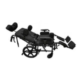 Silla de Ruedas Neurológica plegable con mesa para adulto 958