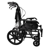 Silla de Ruedas Neurológica plegable con mesa para adulto 958