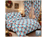 SABANA JUEGO CAMA NAVIDAD