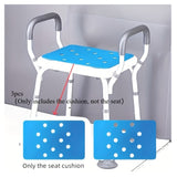 Tapete alfombra silla ducha para seguridad.