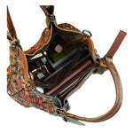 Bolso de Cuero artesanal Mindia para mujer