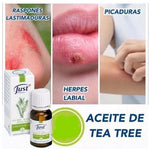 Swiss Just Aceite De Tea Tree, Manuca Y Rosalina 10ml
