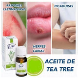 Swiss Just Aceite De Tea Tree, Manuca Y Rosalina 10ml