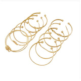 Pulsera mujer acero inoxidable elegante