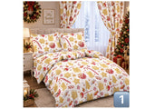SABANA JUEGO CAMA NAVIDAD