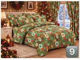 SABANA JUEGO CAMA NAVIDAD