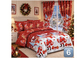 SABANA JUEGO CAMA NAVIDAD