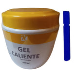 Gel Reductor Adelgazante Kalu + Papel Osmótico Yodado