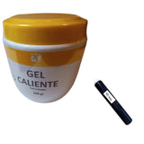 Gel Reductor Adelgazante Kalu + Papel Osmótico Yodado