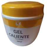 Gel Reductor Adelgazante Kalu + Papel Osmótico Yodado
