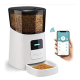 Alimentador automático para gatos de 6 litros WOPER Robot