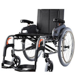 Silla de Ruedas Aluminio 170 kg, antivuelco Flexx HD