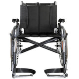 Silla de Ruedas Aluminio 170 kg, antivuelco Flexx HD