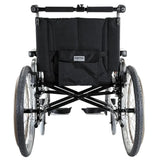 Silla de Ruedas Aluminio 170 kg, antivuelco Flexx HD