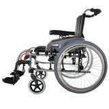 Silla de Ruedas Aluminio 170 kg, antivuelco Flexx HD