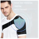 Soporte hombro para manguito rotador con calor