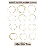 Pulsera mujer acero inoxidable elegante