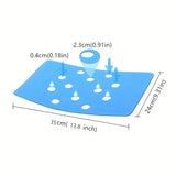 Tapete alfombra silla ducha para seguridad.