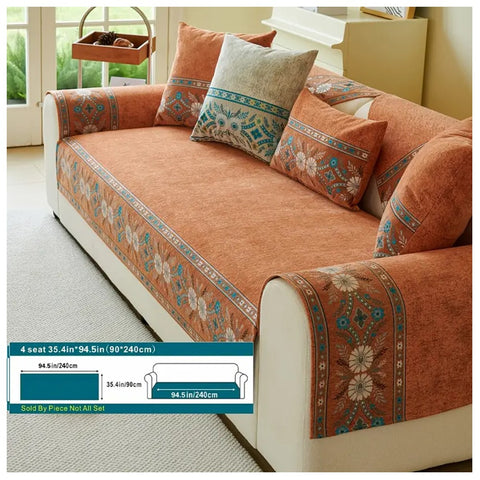 Alfombra para sofa 88.92 x 240 cm tipo Venecia antideslizante