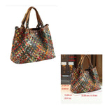 Bolso de Cuero artesanal Mindia para mujer