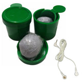 Plastilina Electroconductora + Cable Para Auriculoterapia