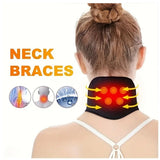 Masajeador magnetos para cuello