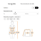 Blusa talla L mujer elegante hombros descubiertos cuello V