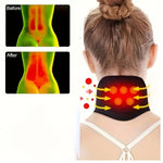 Masajeador magnetos para cuello