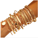 Pulsera mujer acero inoxidable elegante