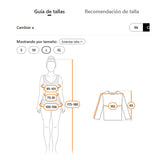 Blusa talla L rosada a rayas, cuello V Casual holgada
