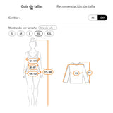 Blusa suelta mujer XL cuello V vestidora
