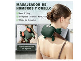 Masajeador  Cuello Tortuga Manos