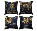 Cojines Fundas Navideñas x 4 lindos motivos