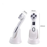 Radiofrecuencia Portatil  infrarroja RF&EMS Electroporación Mesoterapia Facial Bivolt LED