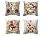 Cojines Fundas Navideñas x 4 lindos motivos