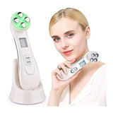 Radiofrecuencia Portatil  infrarroja RF&EMS Electroporación Mesoterapia Facial Bivolt LED