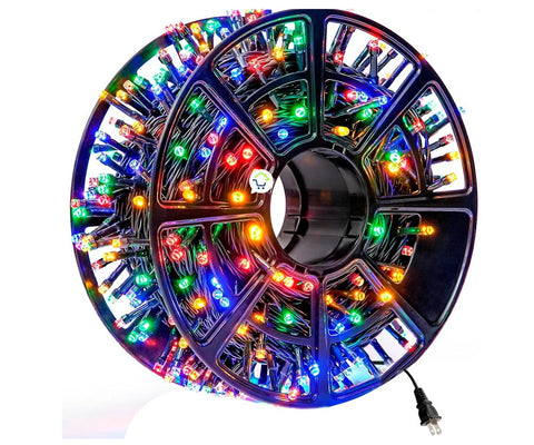 Luces Navidad Led Lineal 960 Led 100 Mts Exterior Carrete