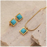 Collar + aretes  juego fantasia elegante