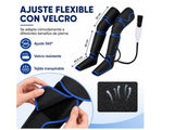 masajeador de piernas compresion termica presoterapia