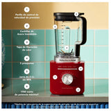 Licuadora Kitchenaid Pure Power 2L 1700 W 10 Velocidades